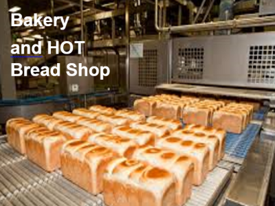 Bakery and Hot Bread Shop Wanted