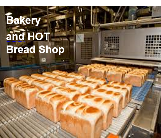 Bakery and Hot Bread Shop Wanted