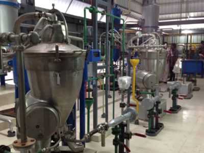Vegetable Oil Refinery for Sale