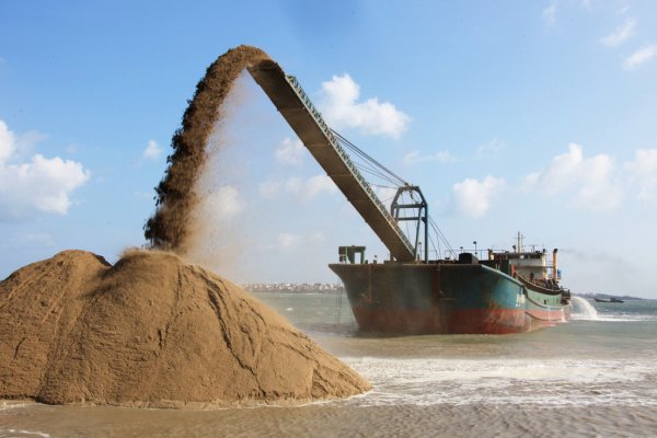 Sand Dredging Business for Franchise and Investment